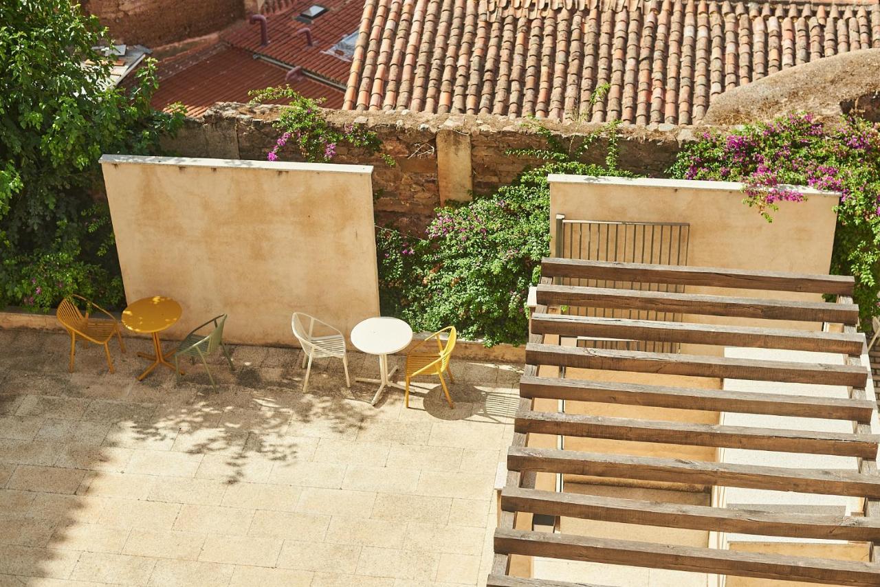 Hotel Casa Palacio Pereros Caceres Bagian luar foto